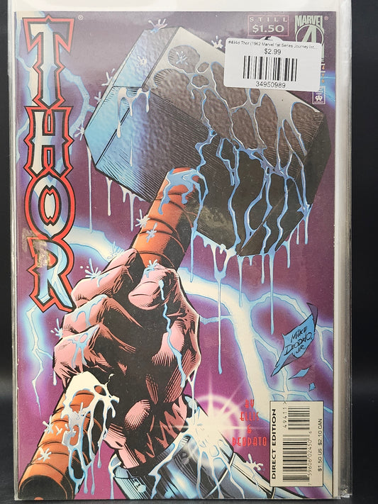#494d Thor (1962 Marvel 1st Series Journey Into Mystery)