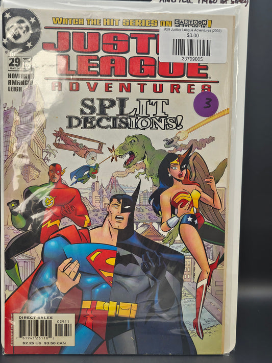 #29 Justice League Adventures (2002)