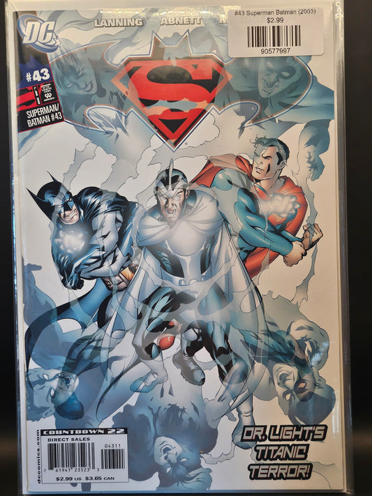 #43 Superman Batman (2003)