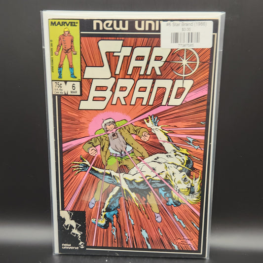 #6 Star Brand (1986)