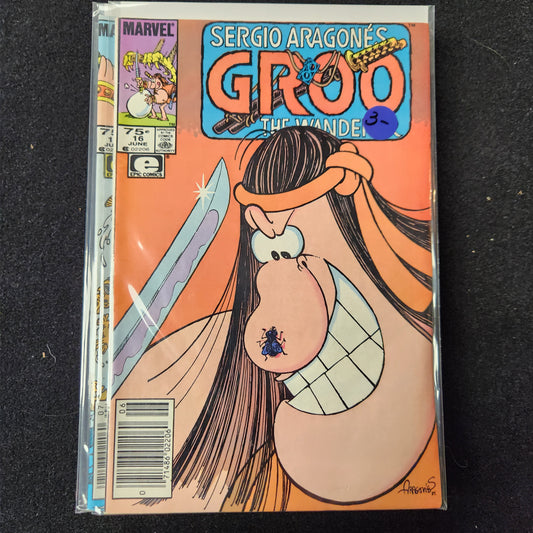 106.103 – Groo the Wanderer - #16 -1985-95