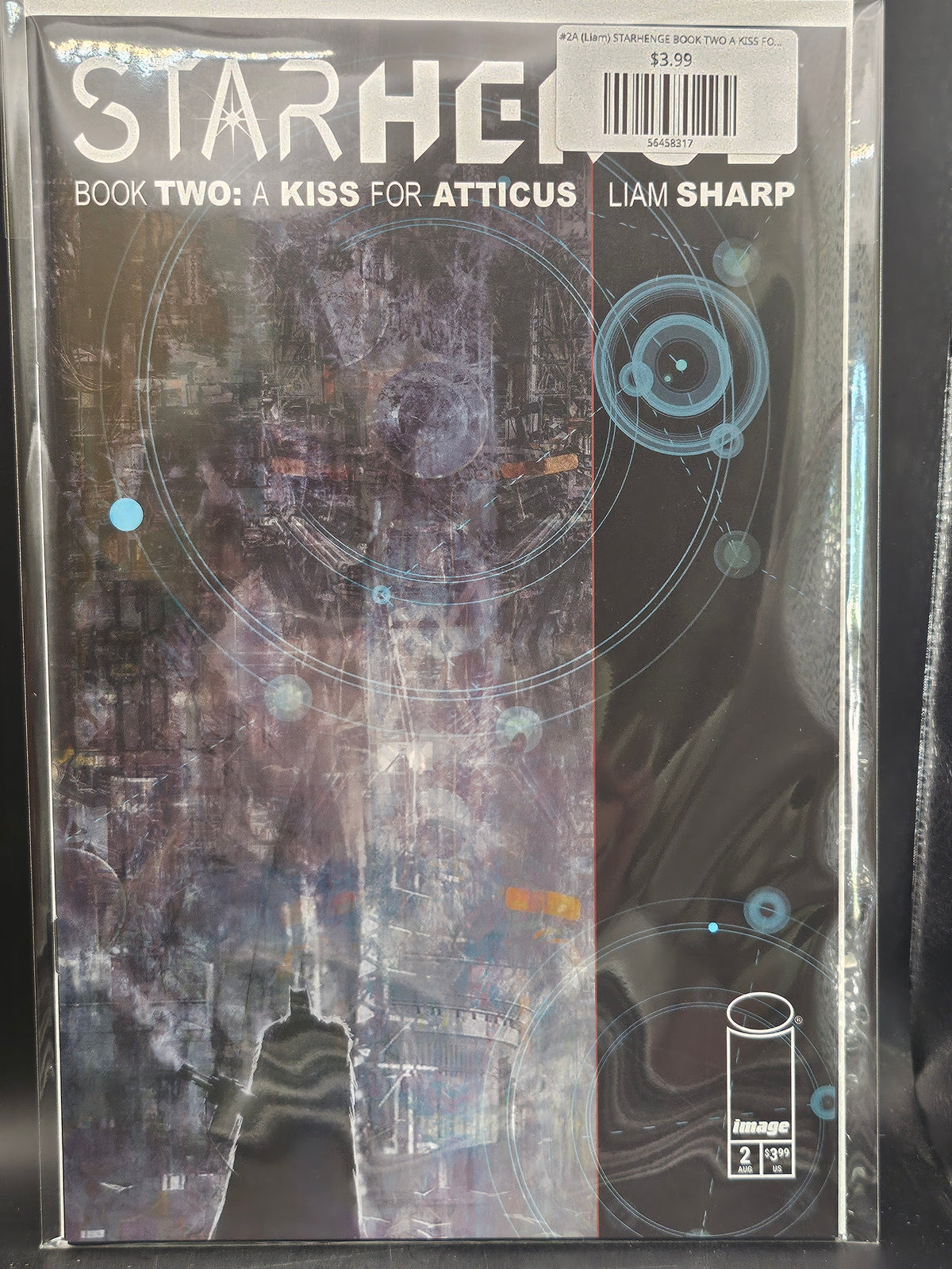 #2A (Liam) STARHENGE BOOK TWO A KISS FOR ATTICUS (OF 4 LIAM SHARP MR)