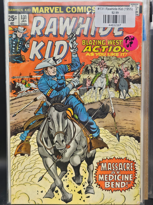 #131 Rawhide Kid (1955)