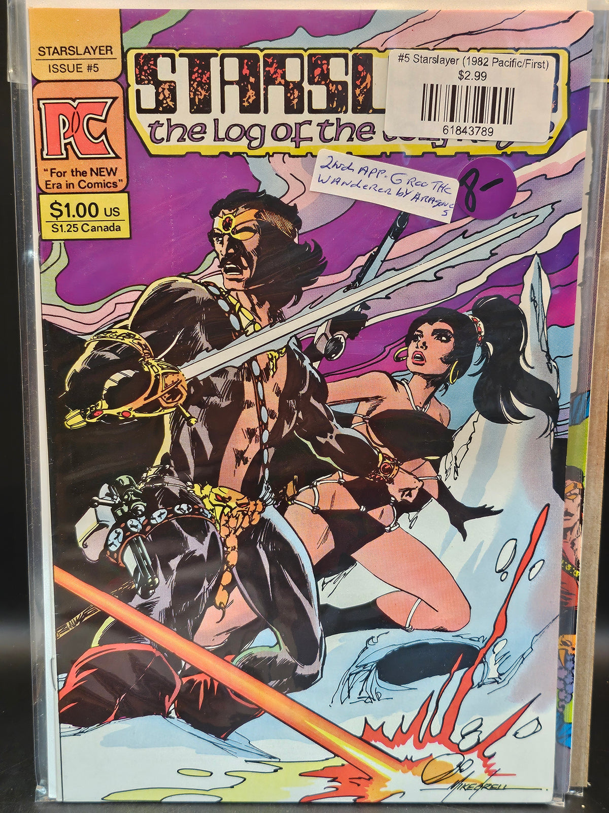 #5 Starslayer (1982 Pacific/First)