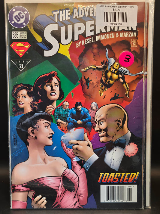 #535 Adventures of Superman (1987)