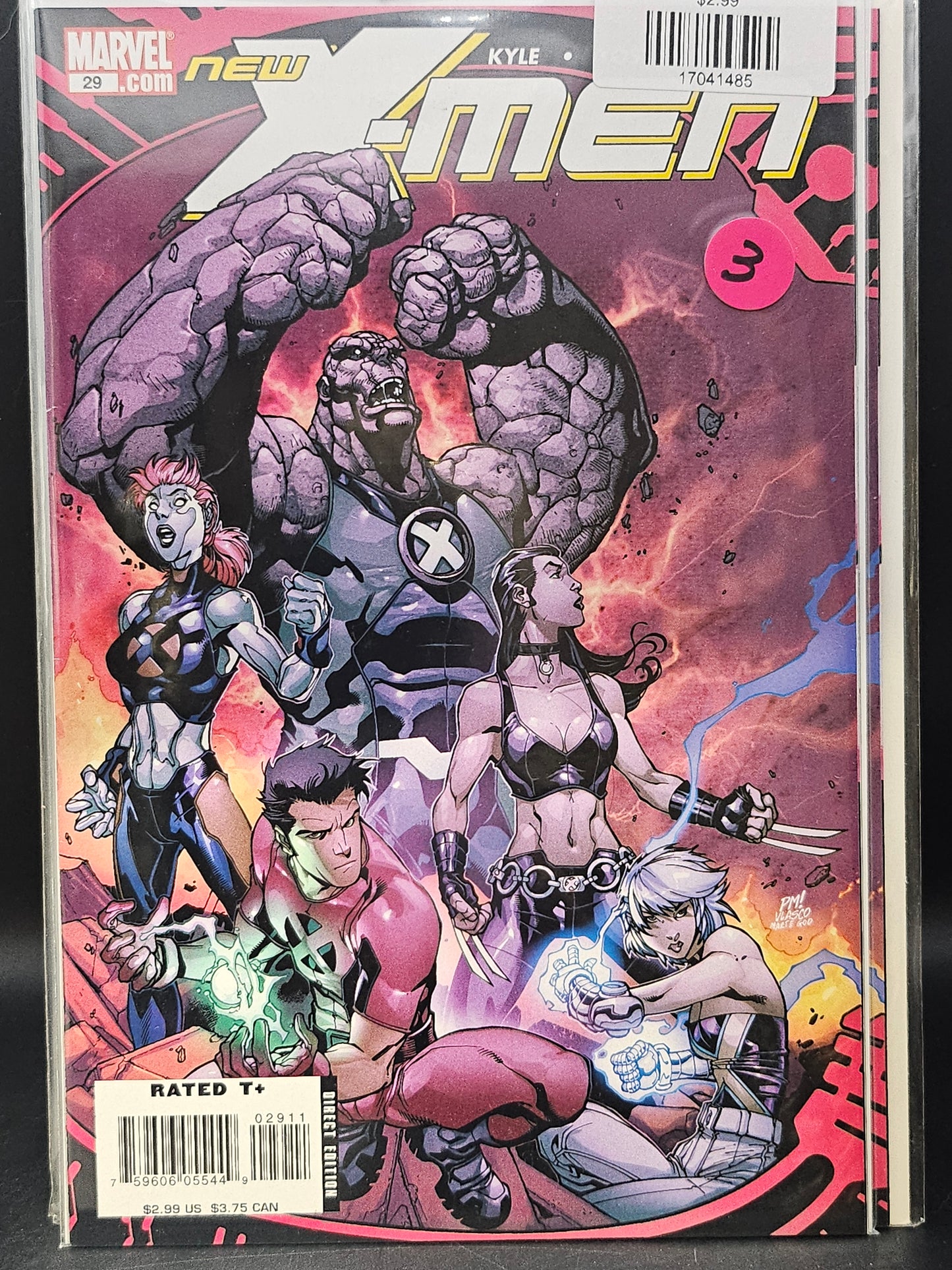 #29 New X-Men (2004 Marvel)