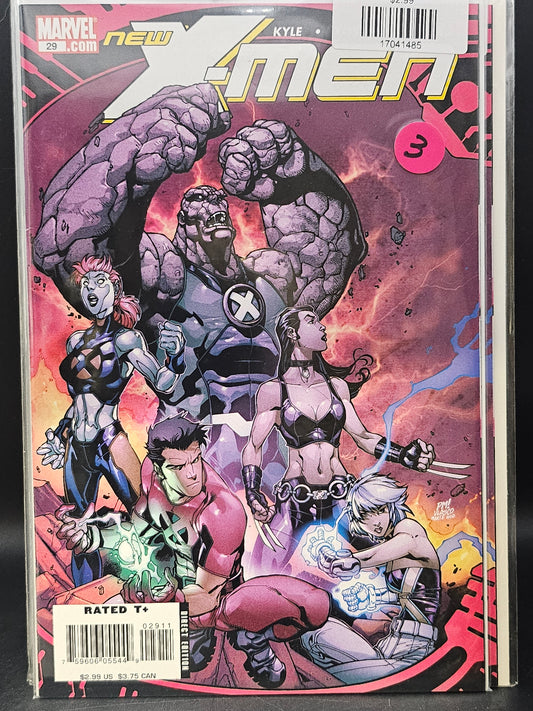 #29 New X-Men (2004 Marvel)