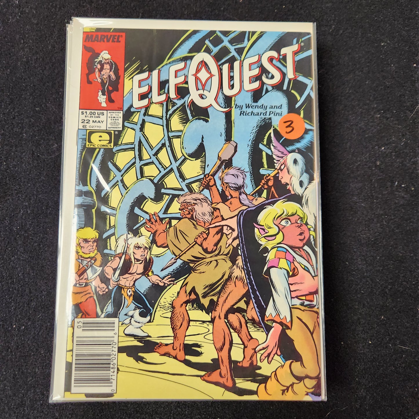 102.121 – #22 - Elf Quest -1985-88