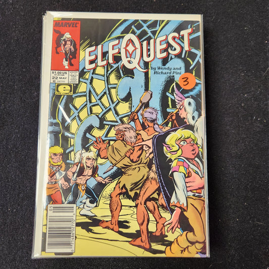 102.121 – #22 - Elf Quest -1985-88