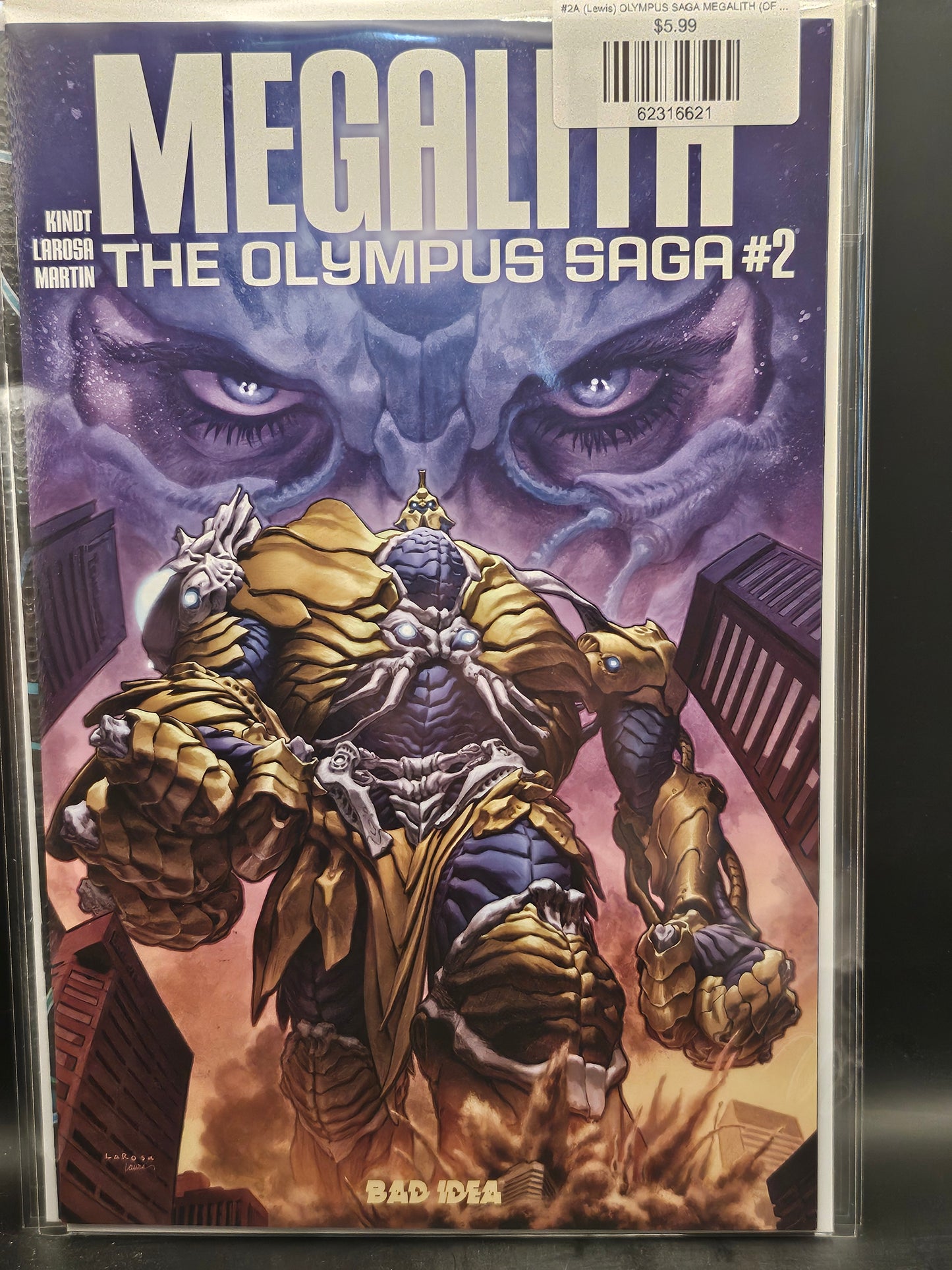 #2A (Lewis) OLYMPUS SAGA MEGALITH (OF 4 LEWIS LAROSA)