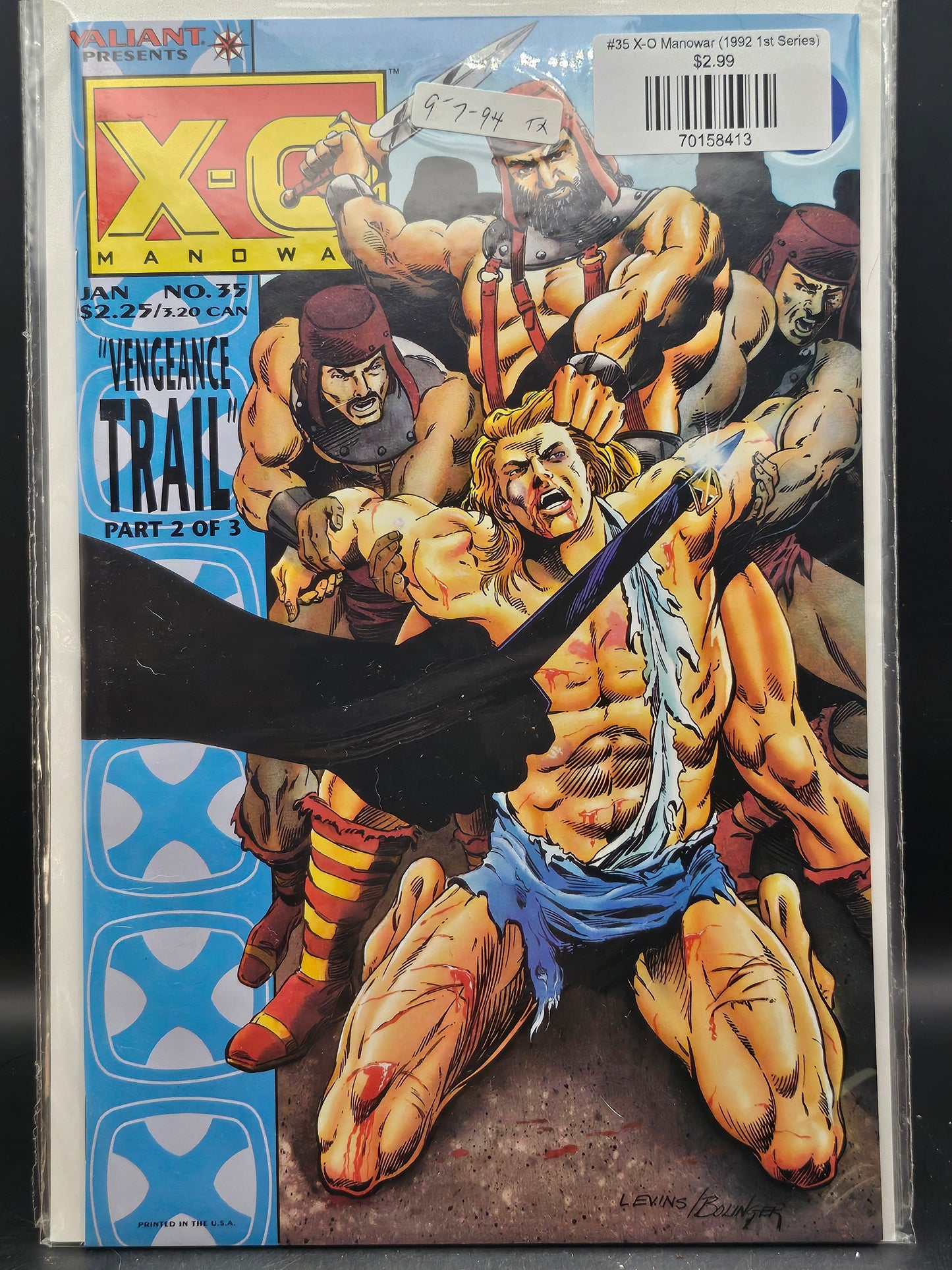 #35 X-O Manowar (1992 1st Series)