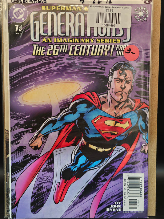 #7 Superman and Batman Generations III (2003)