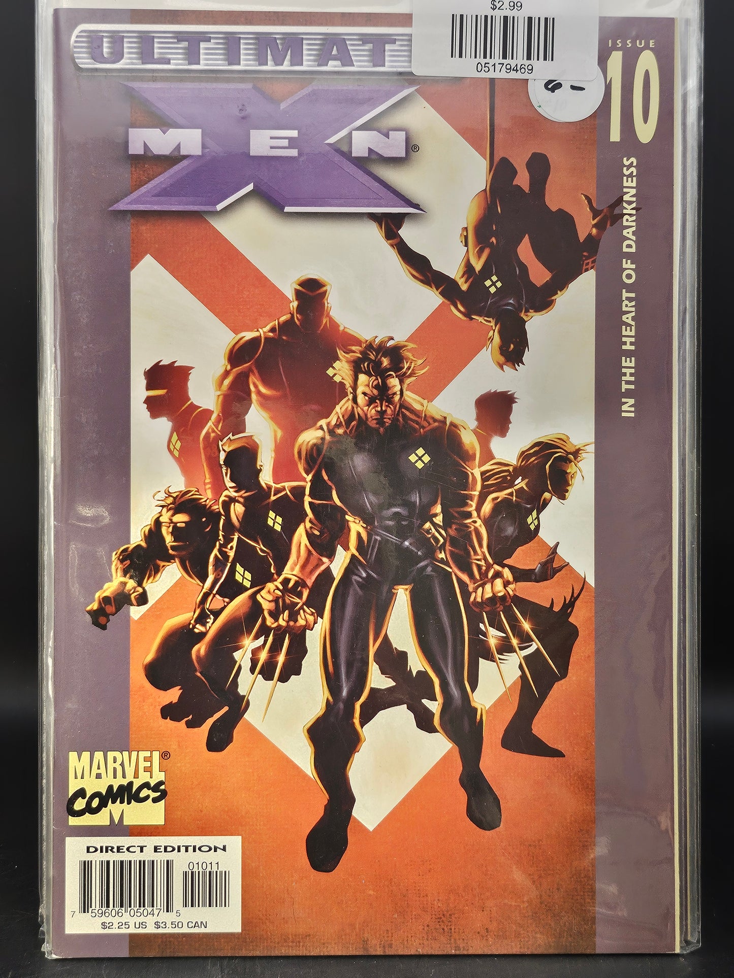 #10 Ultimate X-Men (2001 1st Series)