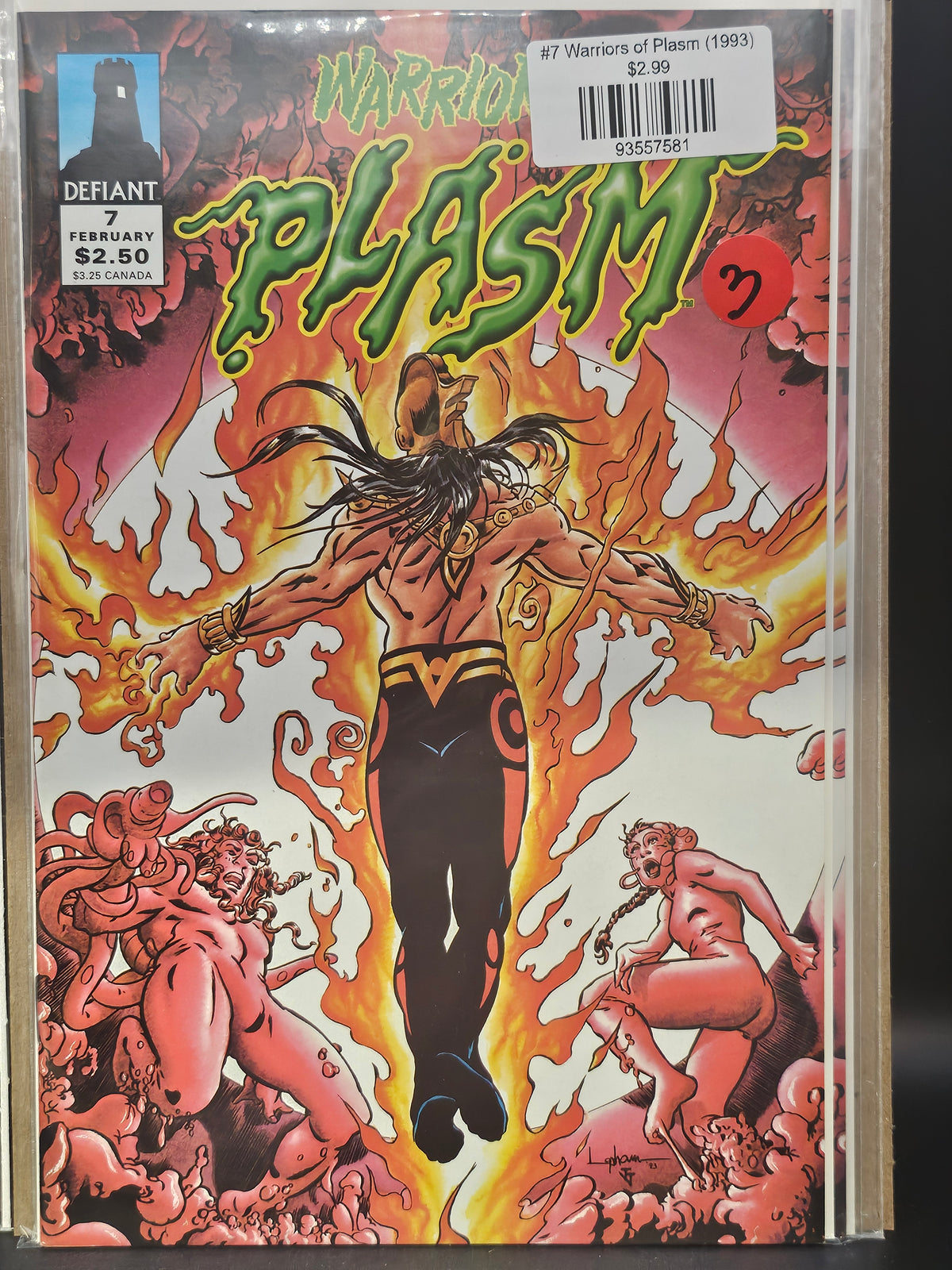 #7 Warriors of Plasm (1993)