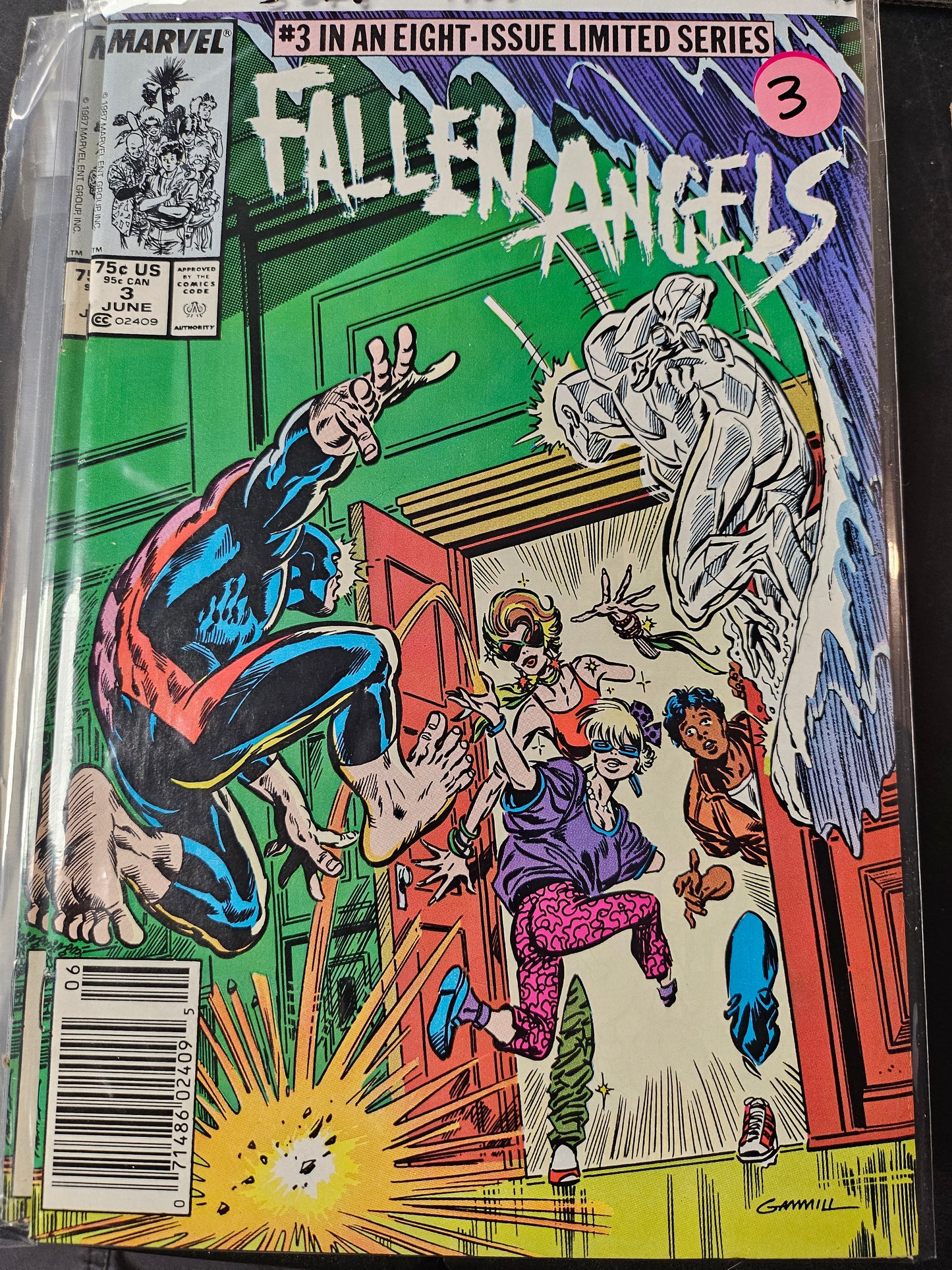 103.102 – #3 - Fallen Angels LS -1987