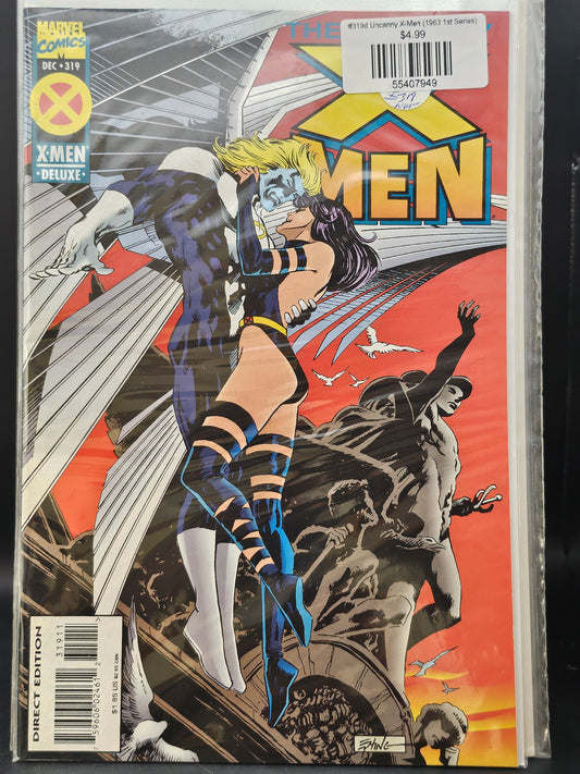 #319d Uncanny X-Men (1963 1st Series)