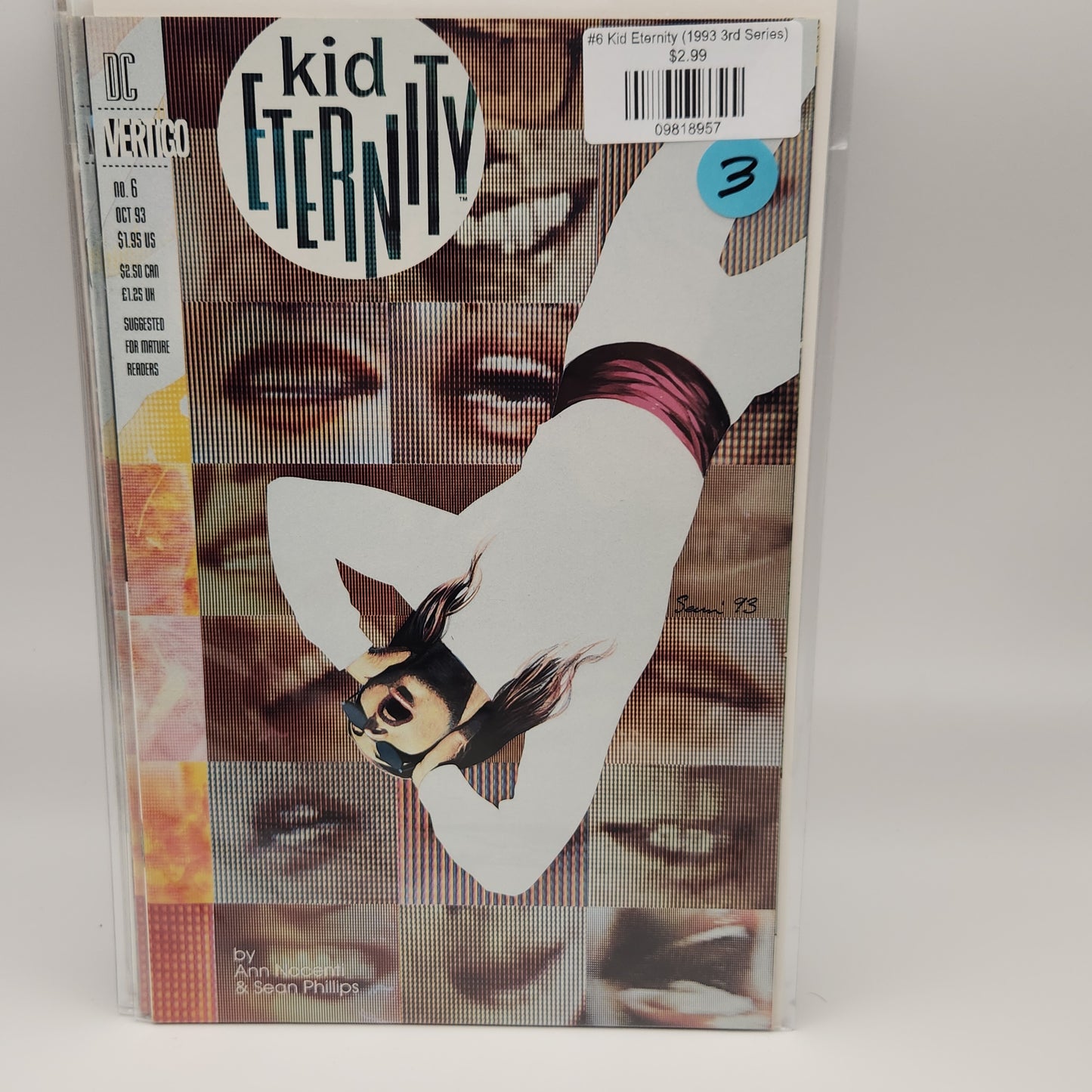 #6 Kid Eternity (1993 3rd Series)