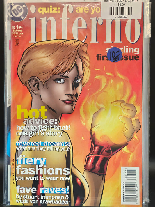 Inferno (1997 DC) #1-4