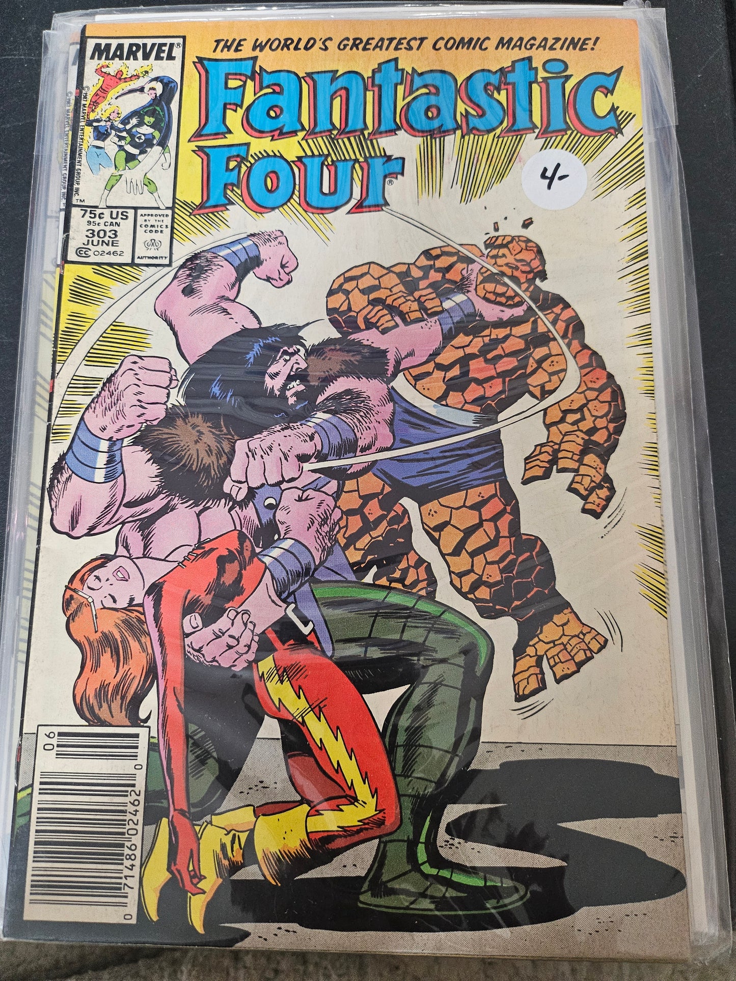101.119 Fantastic Four – #303 – v1 (1961–1995)