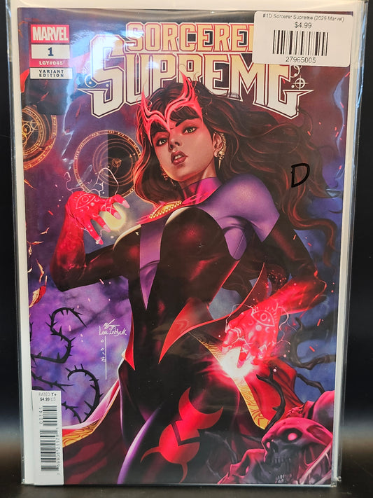 #1D Sorcerer Supreme (2025 Marvel)