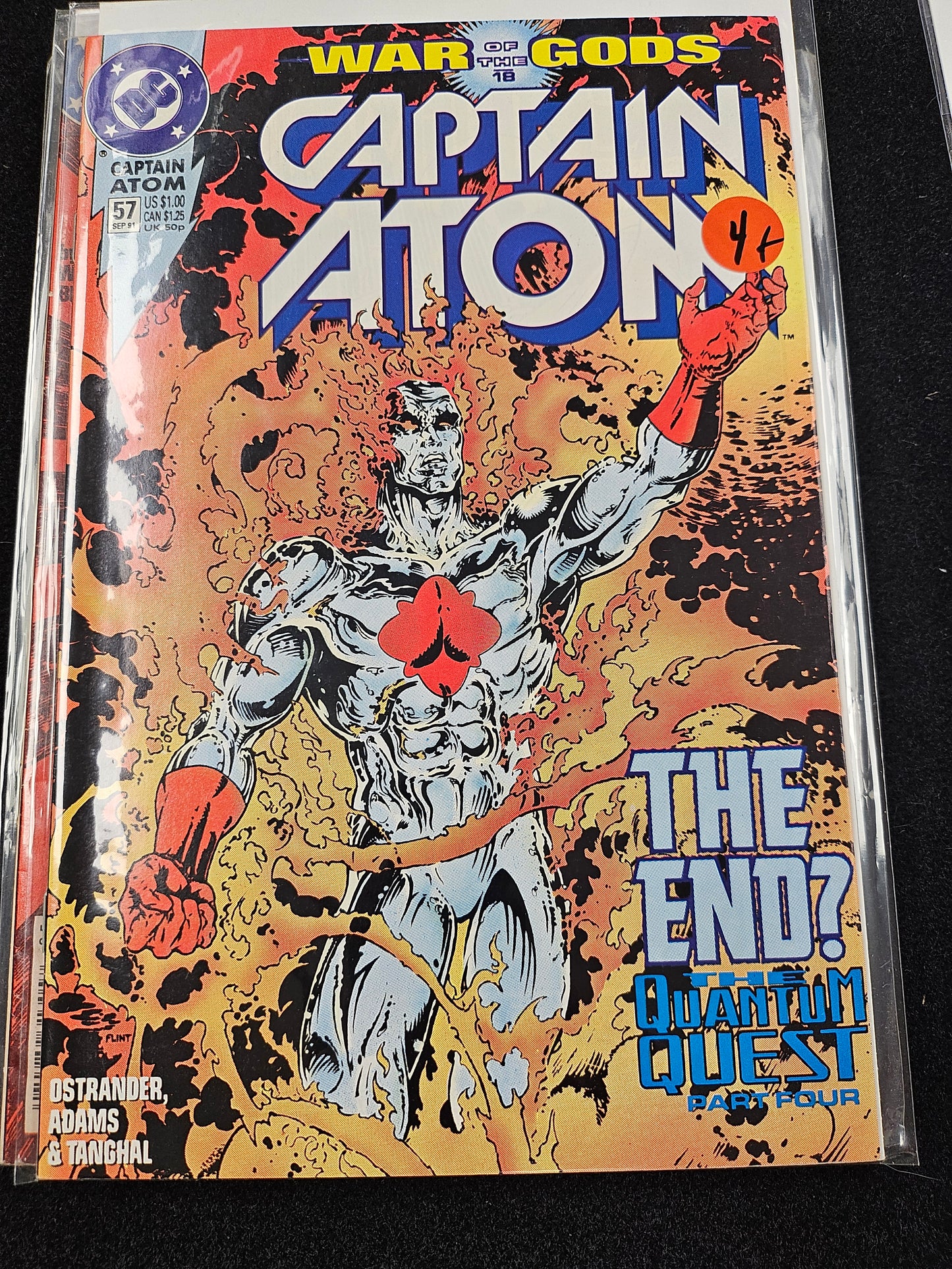 Captain Atom – DC Comics – 1987–1991 – Volume 2 – #57