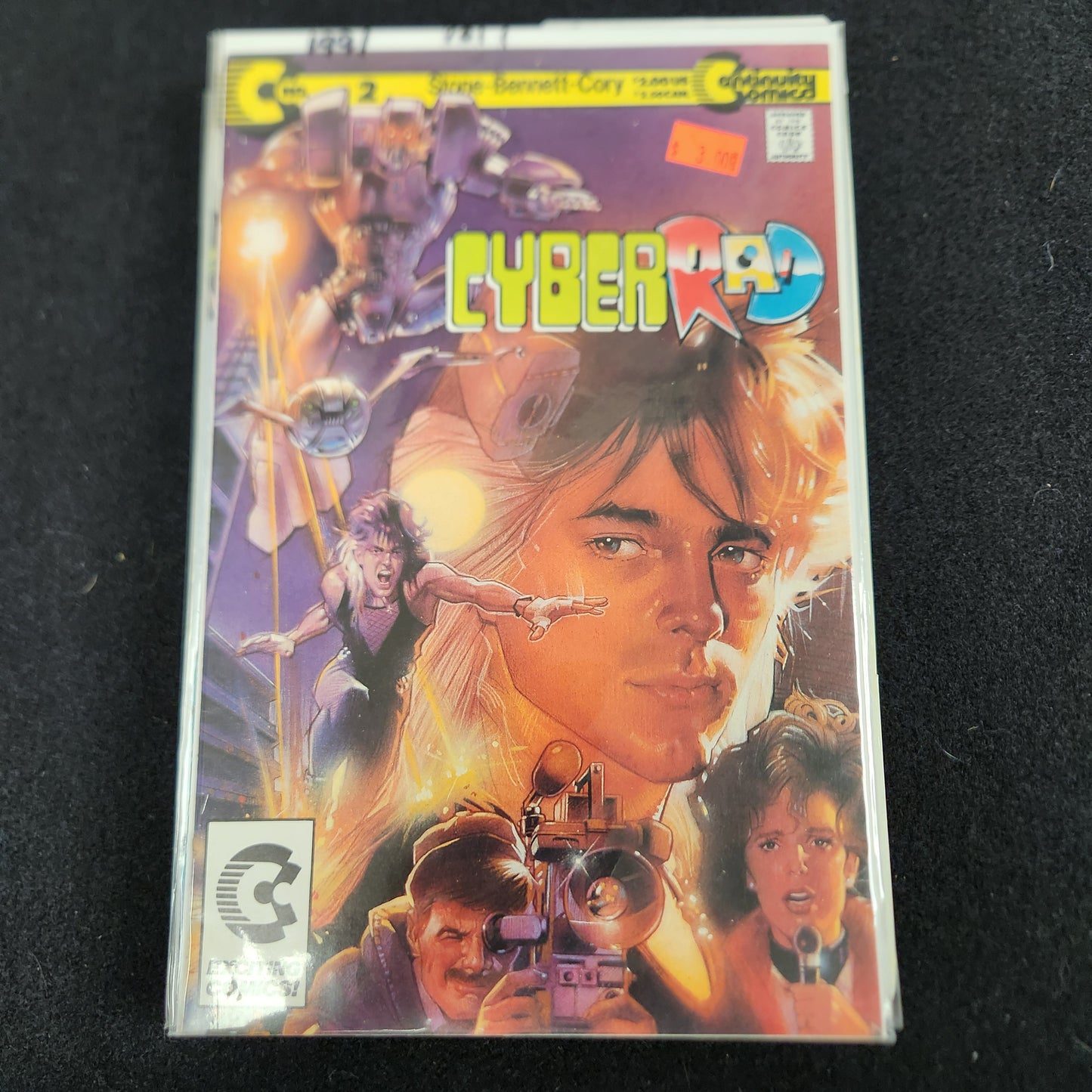 105.100 – Cyberrad - #2 -1991 v1