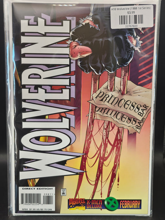 #98 Wolverine (1988 1st Series)