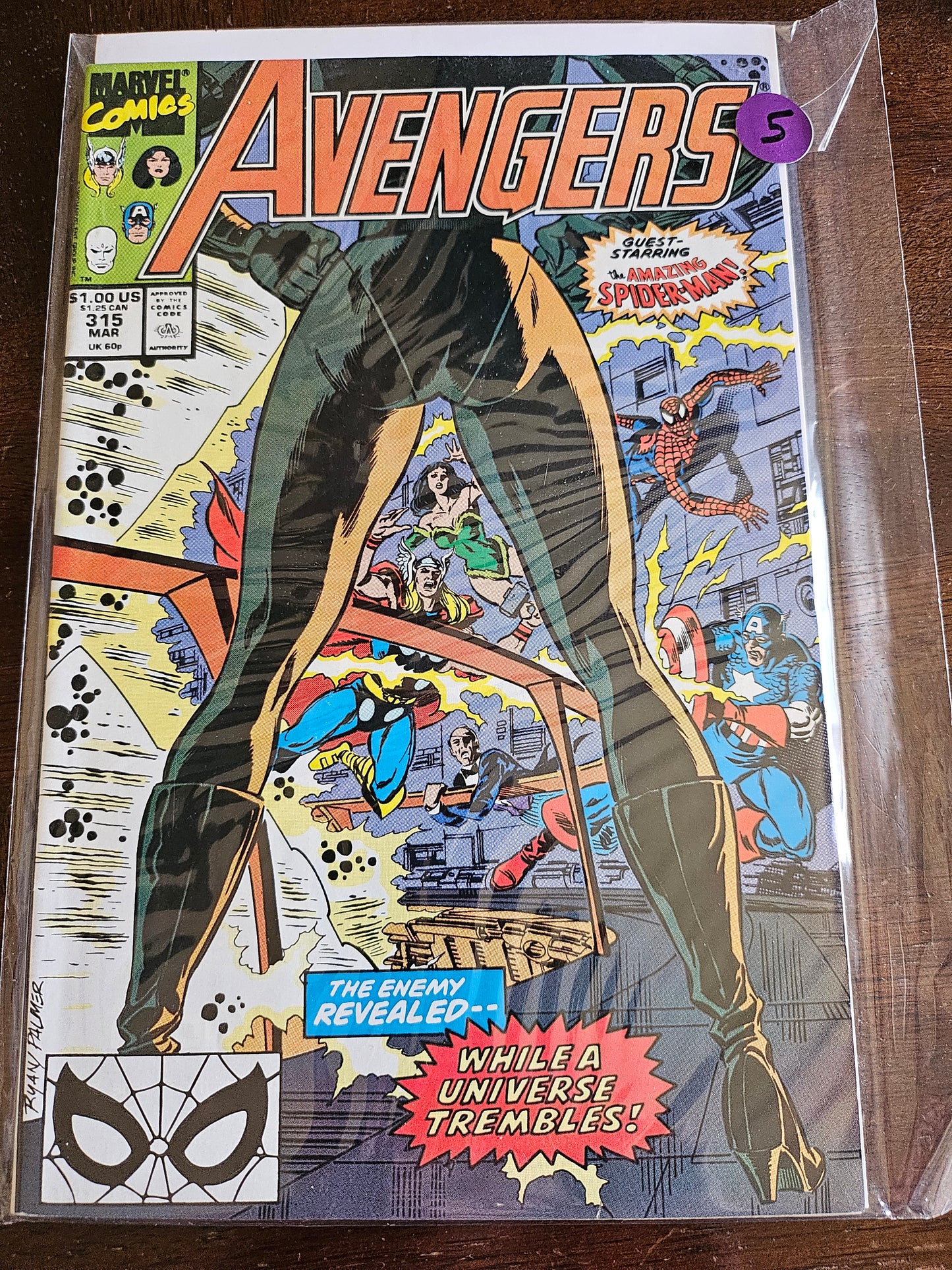 Avengers – Marvel Comics – (1963–1999) – Volume 1 – #315