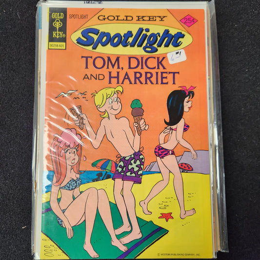 105.140 – Cartoon Odds - #1 - (Spotlight Tom Dick and Harriet)