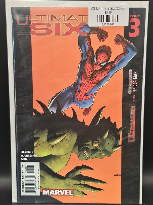 #3 Ultimate Six (2003)