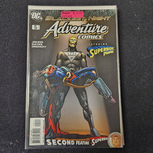 Adventure Comics #508 (2009)