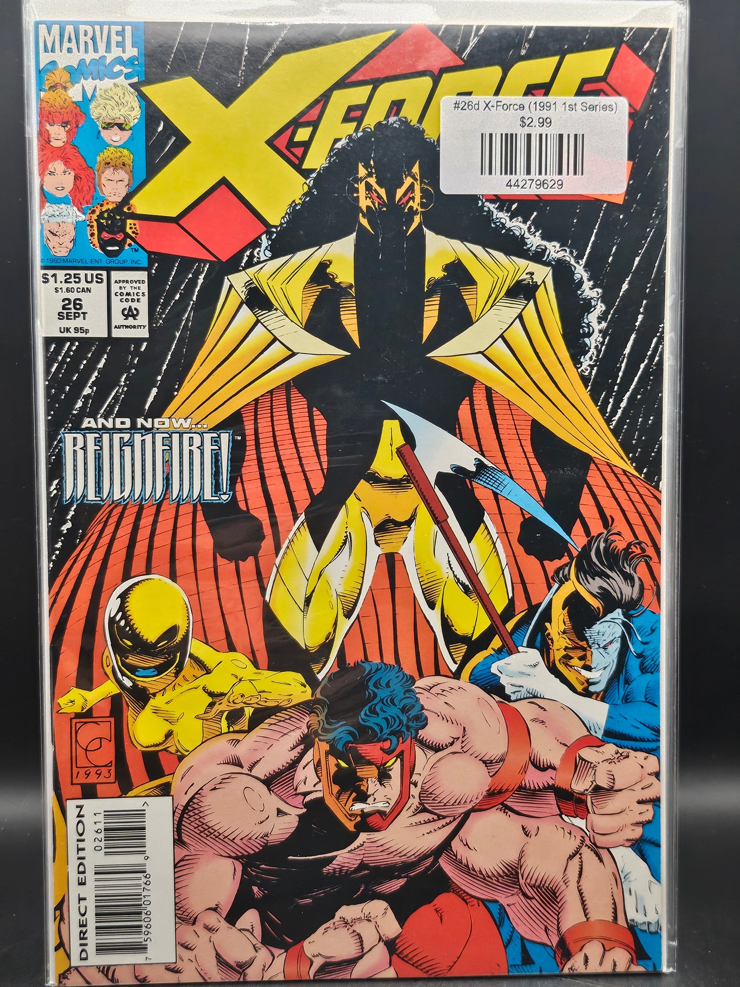 #26d X-Force (1991 1st Series)