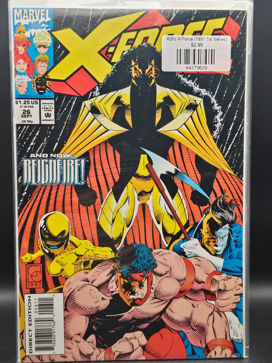 #26d X-Force (1991 1st Series)