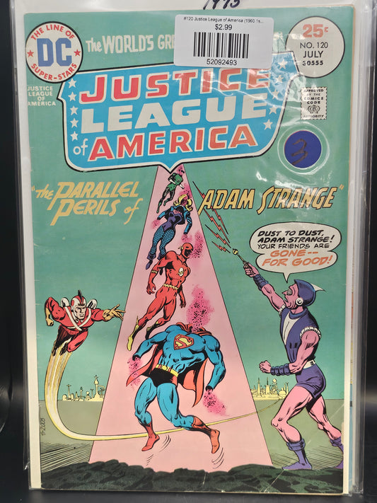 #120 Justice League of America (1960 1st Series)