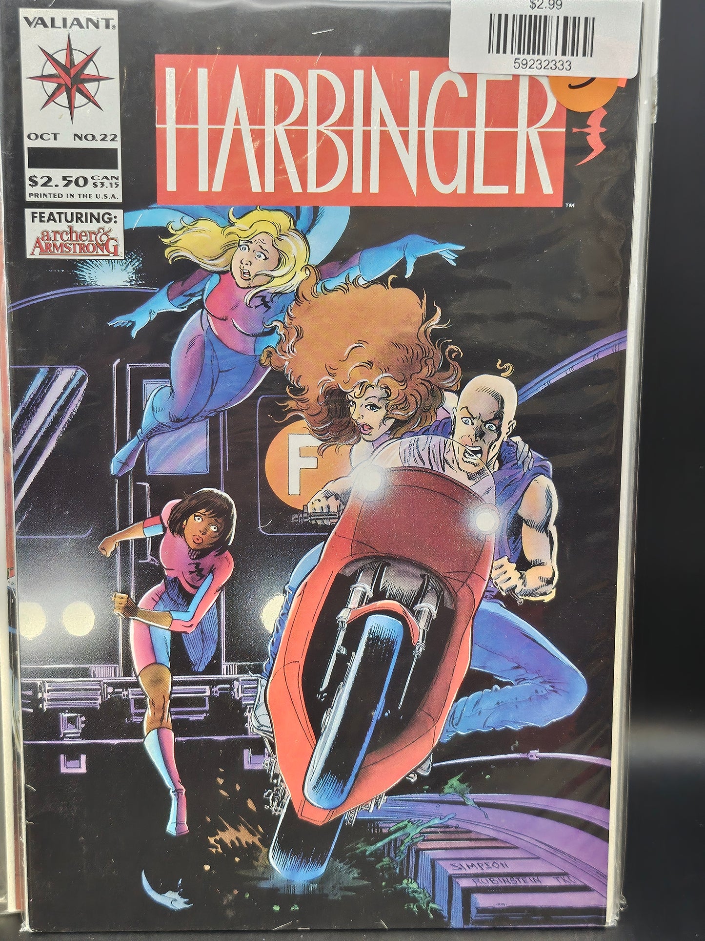 #22 Harbinger (1992)