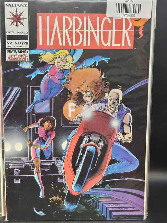 #22 Harbinger (1992)