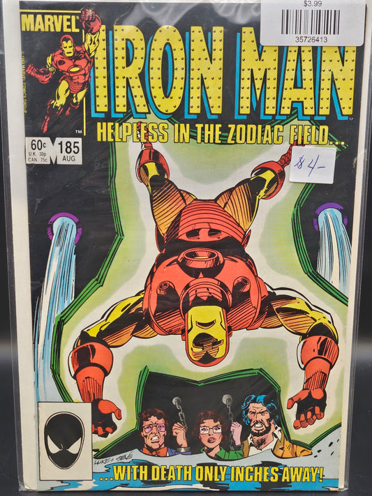 #185d Iron Man (1968 1st Series)