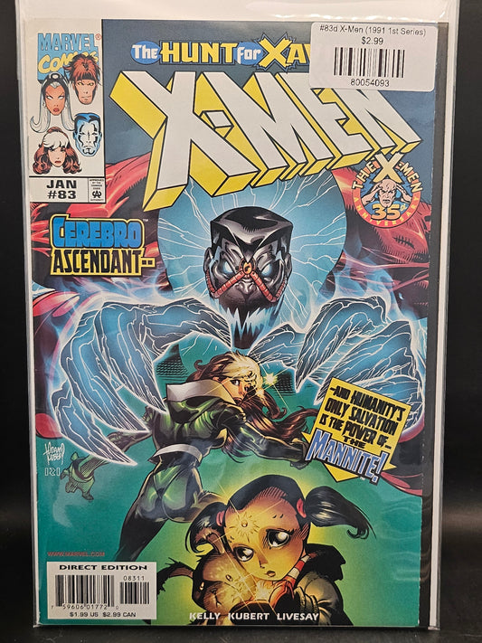 #83d X-Men (1991 1st Series)