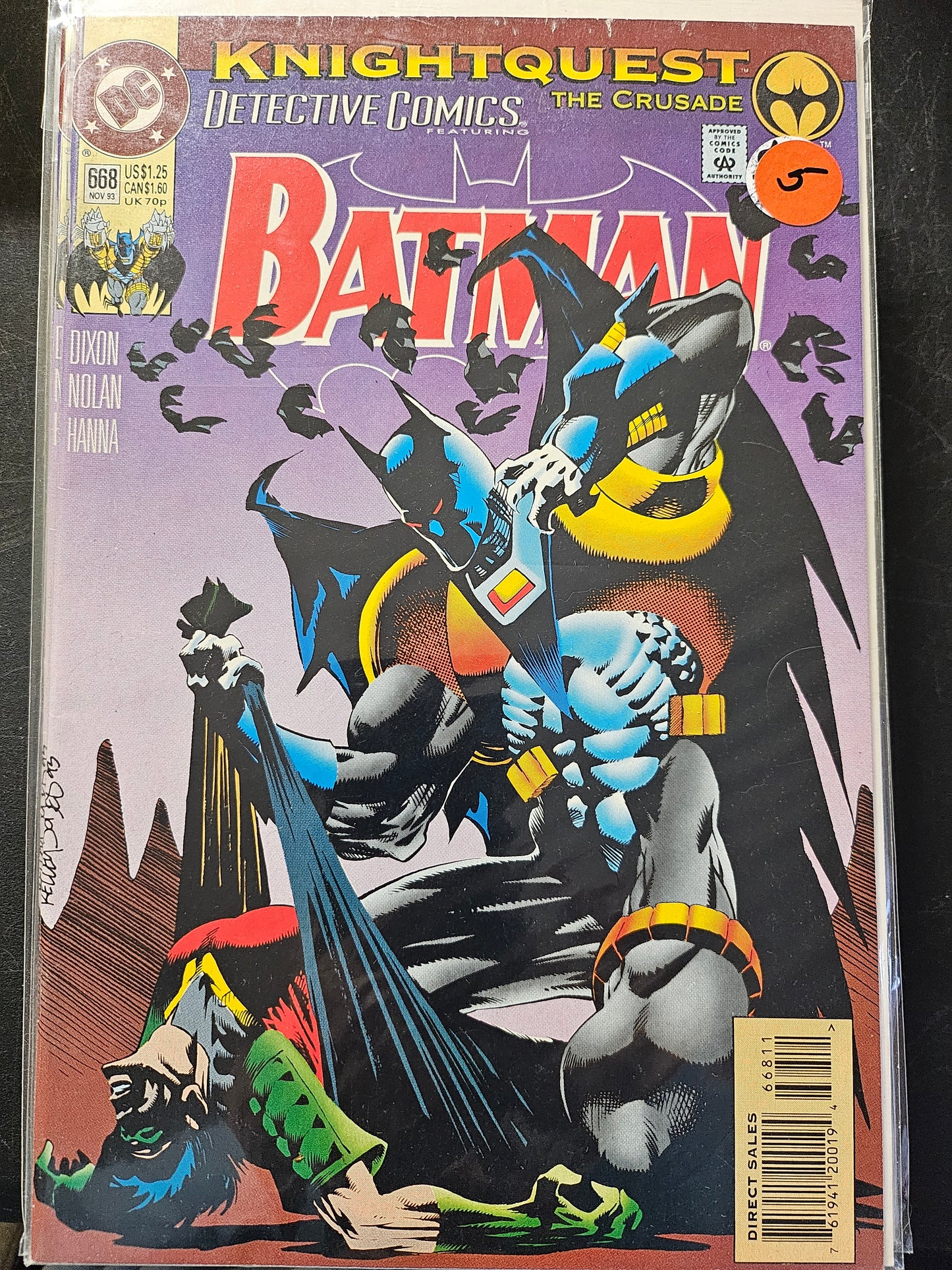 100.111 – #668 – Detective Comics 1937–2011 1–881