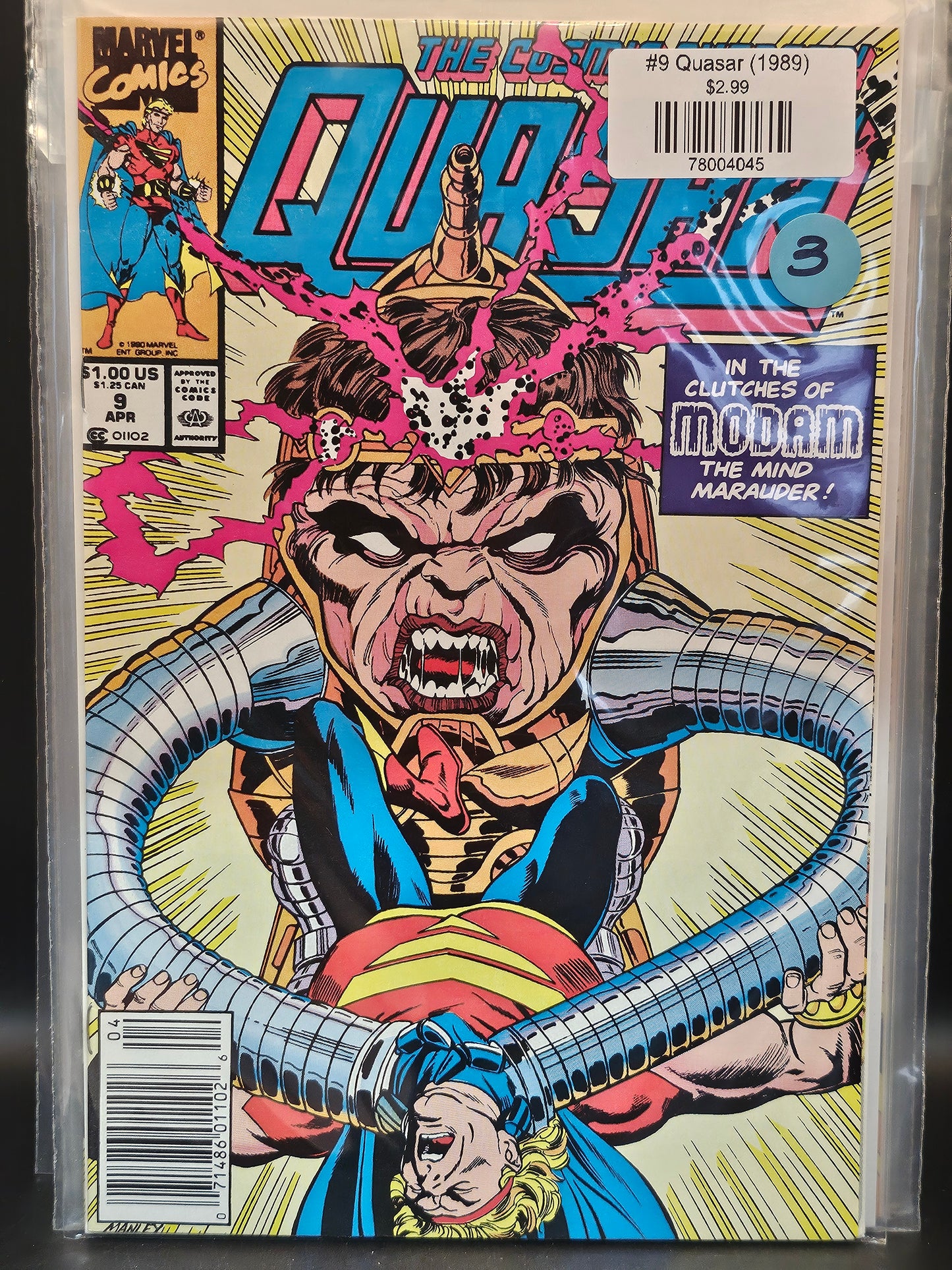 #9 Quasar (1989)