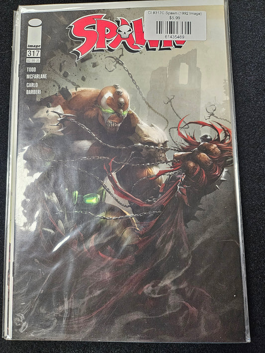 CI #317C Spawn (1992 Image)