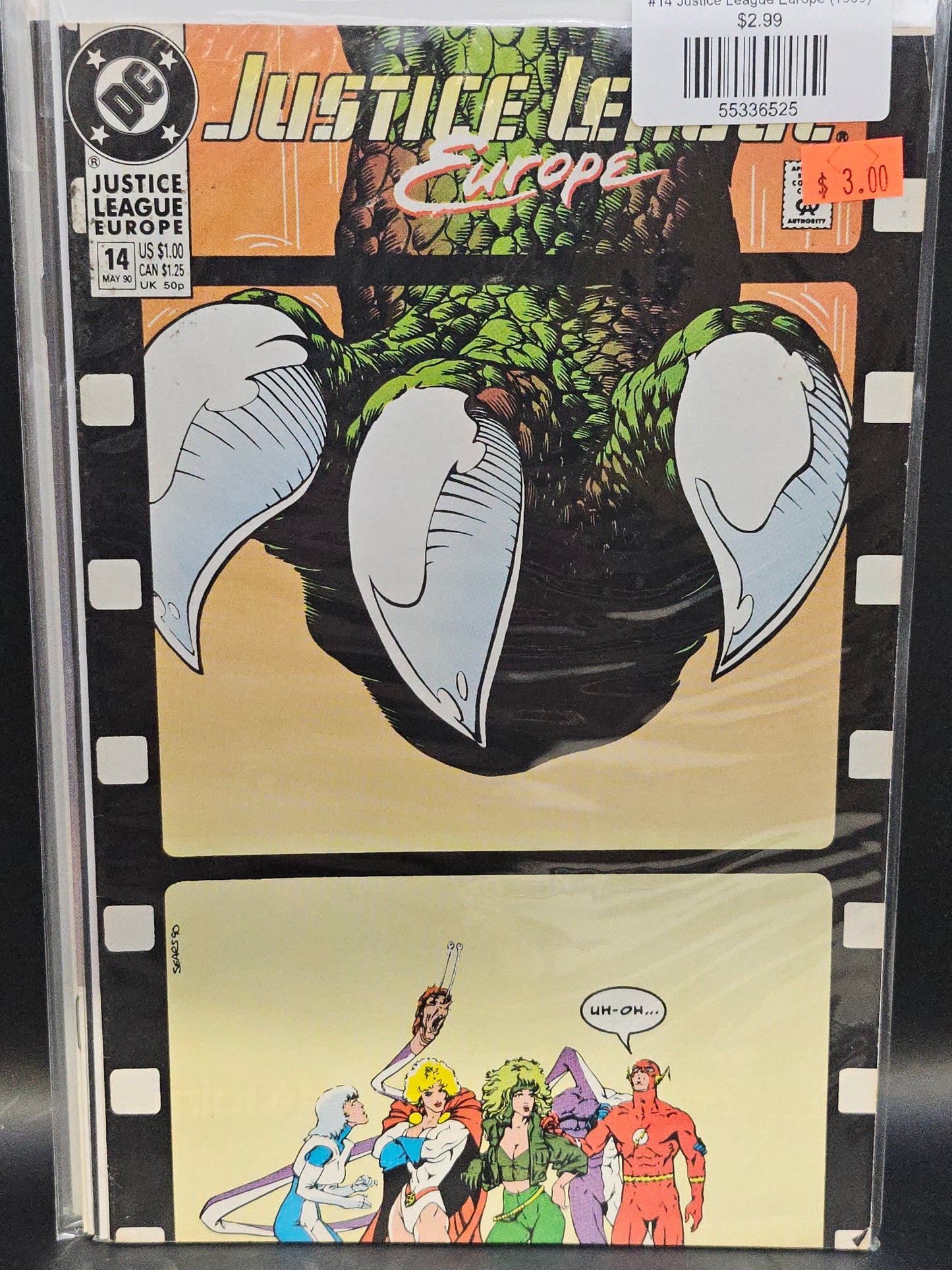 #14 Justice League Europe (1989)