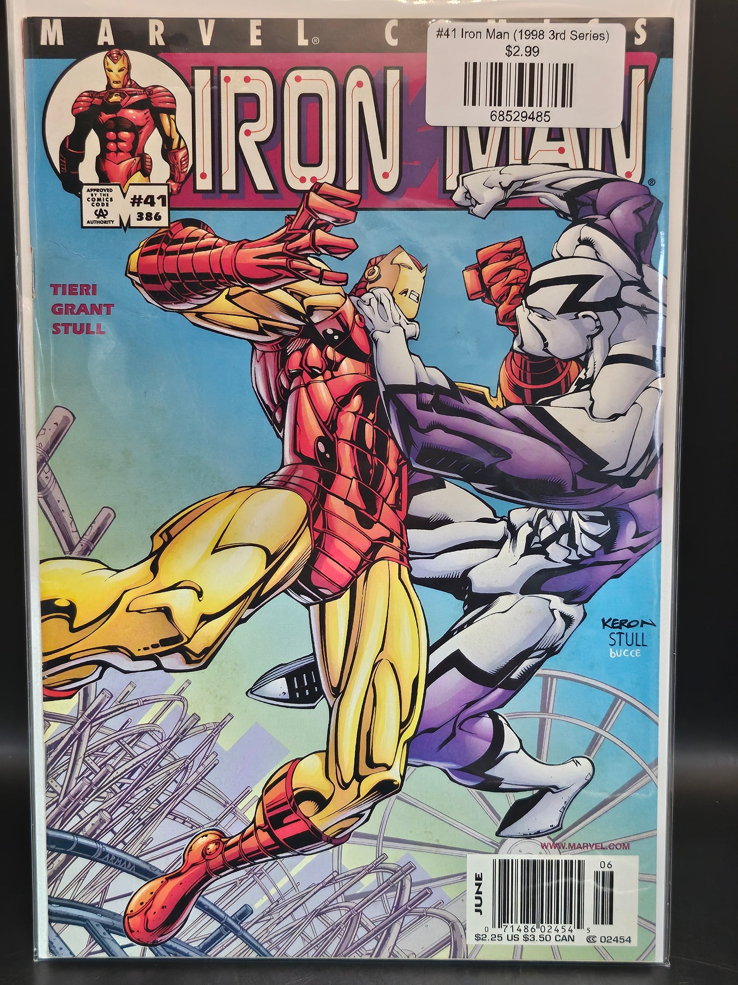 #41 Iron Man (1998 3rd Series)