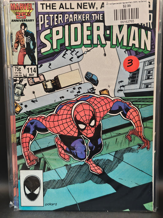 #114d Spectacular Spider-Man (1976 1st Series)