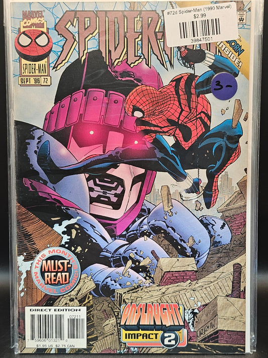 #72d Spider-Man (1990 Marvel)
