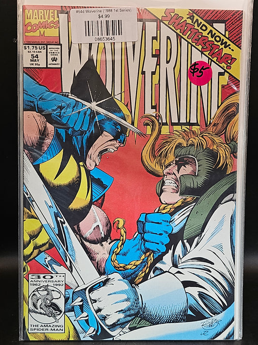 #54d Wolverine (1988 1st Series)
