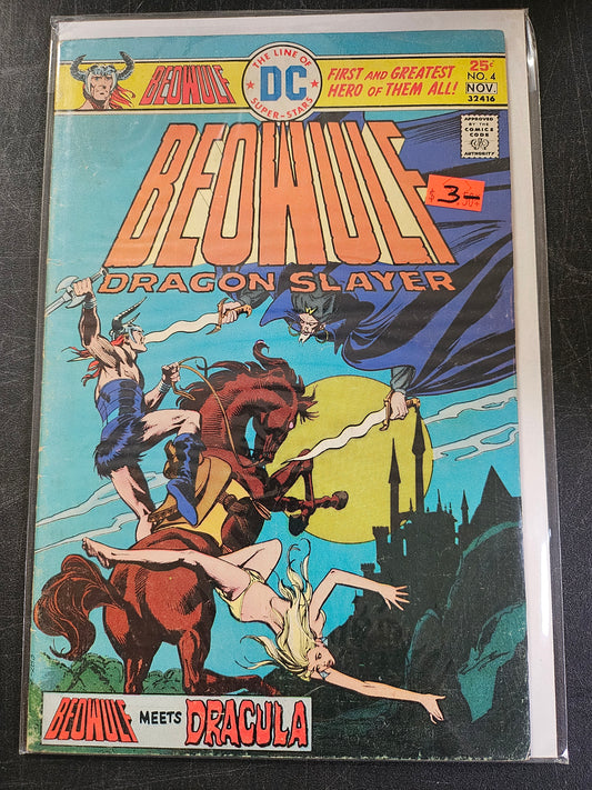 Beowulf – DC Comics – (1975–1976) – Volume 1 – Limited Series - #4