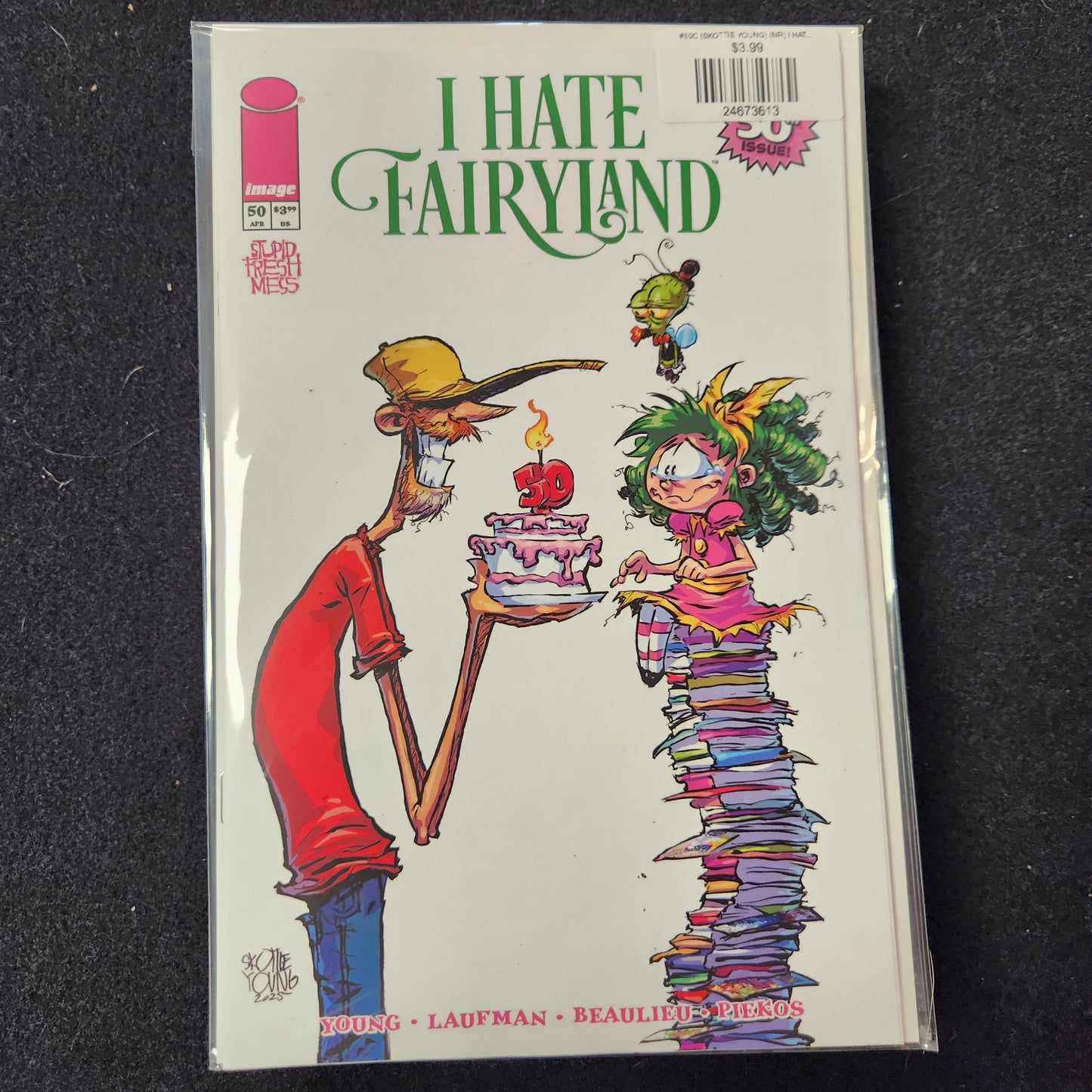 #50C (SKOTTIE YOUNG) (MR) I HATE FAIRYLAND (VAR)