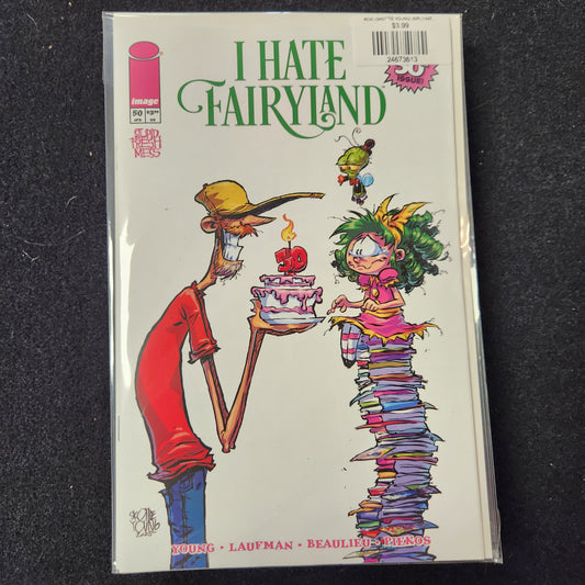 #50C (SKOTTIE YOUNG) (MR) I HATE FAIRYLAND (VAR)