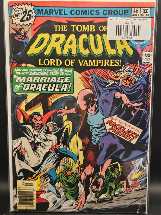 #46n Tomb of Dracula (1972 1st Series)